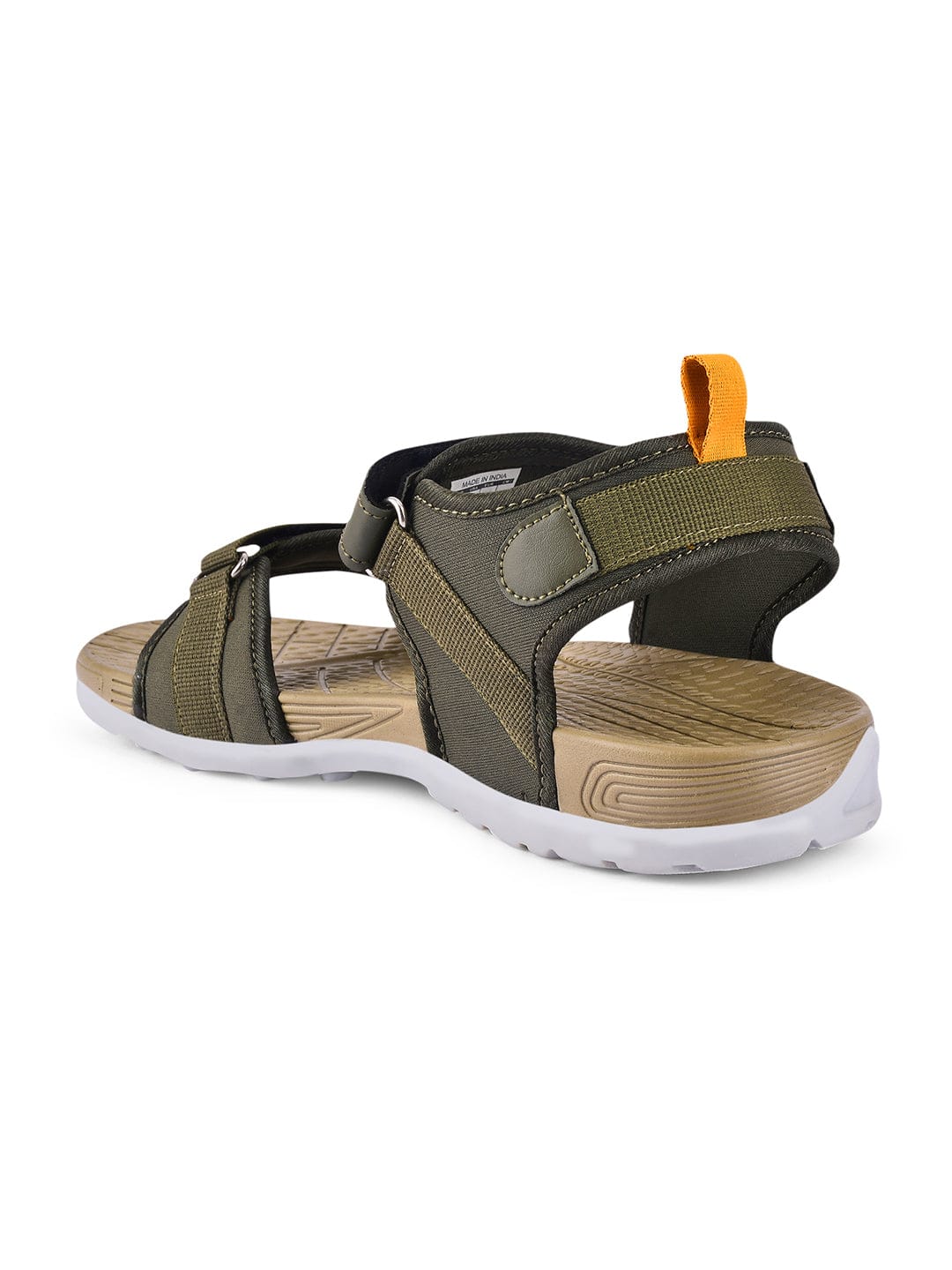 GC-22107 Green Men's Sandals - Image 3