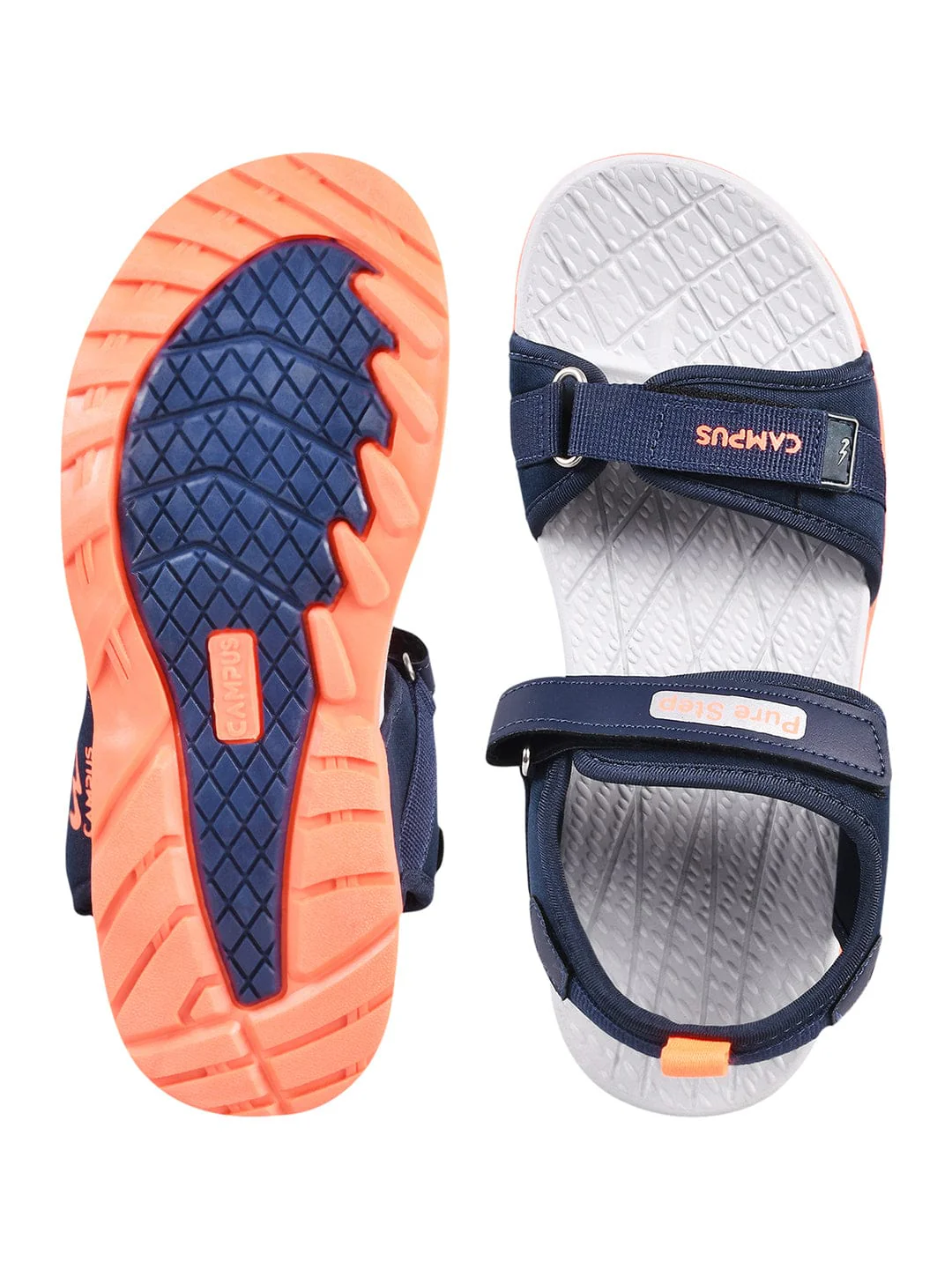 GC-22107 Navy Men's Sandals - Image 4