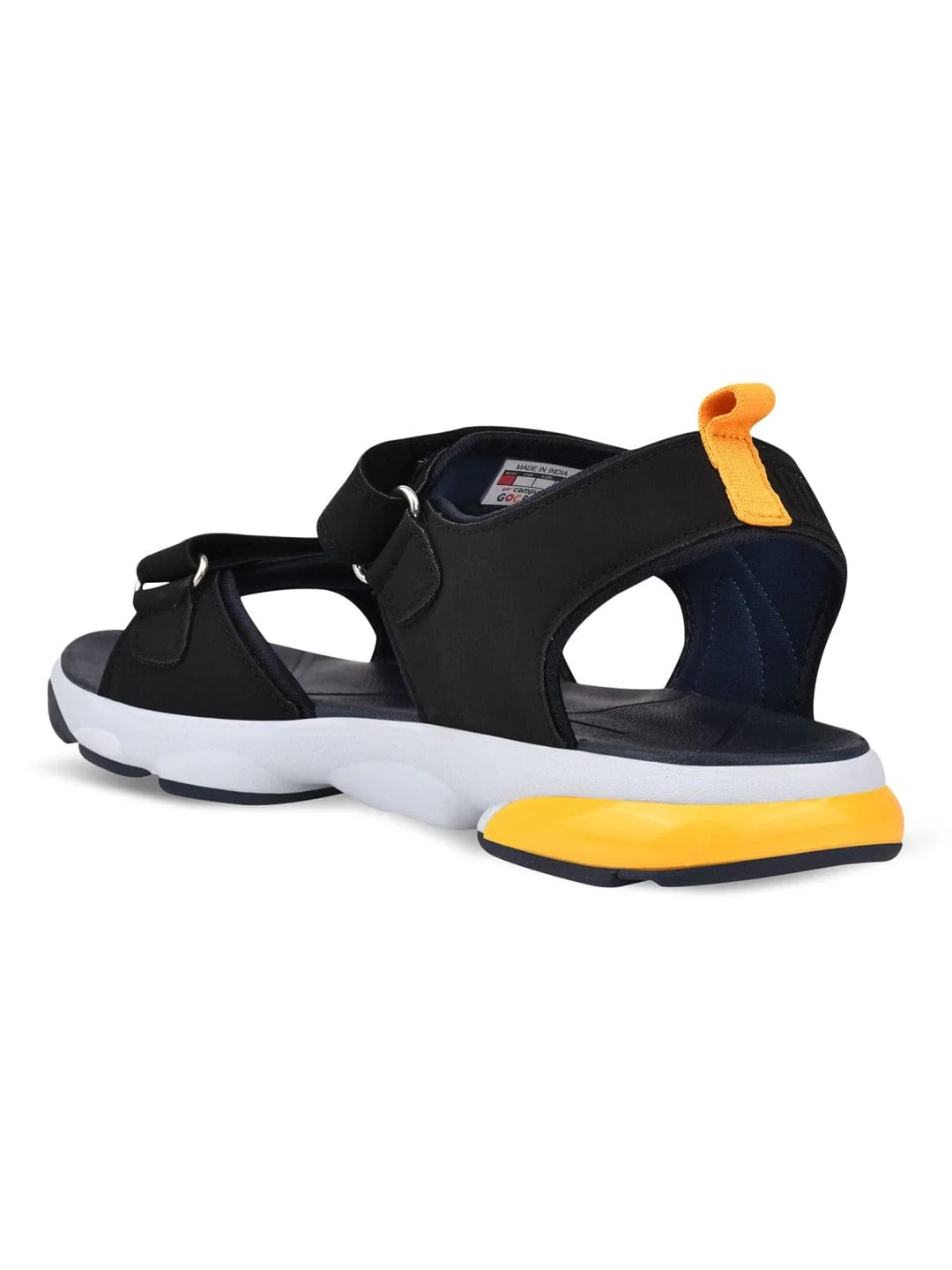 GC-2211 Black Men's Sandals - Image 3