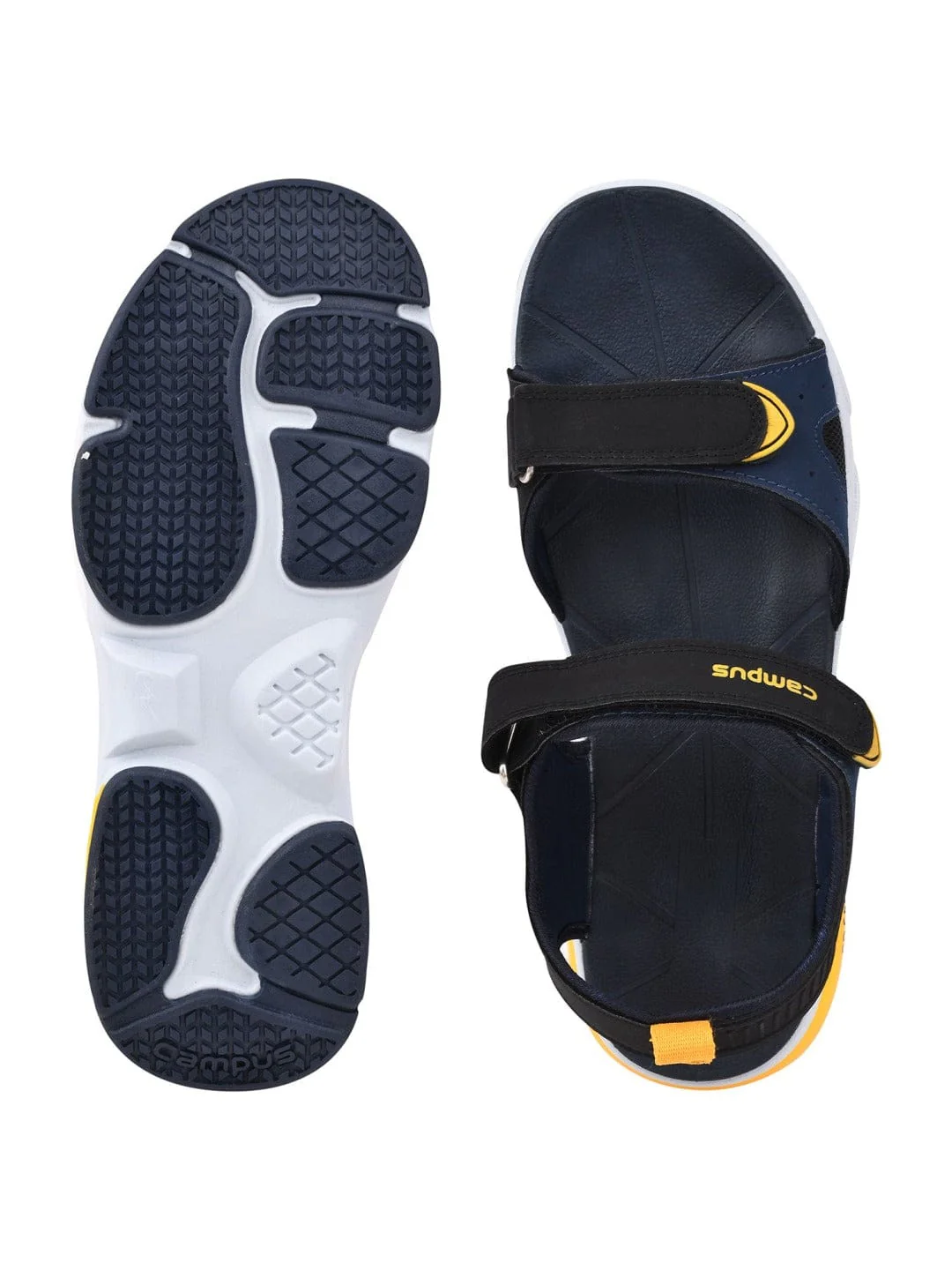 GC-2211 Black Men's Sandals - Image 5