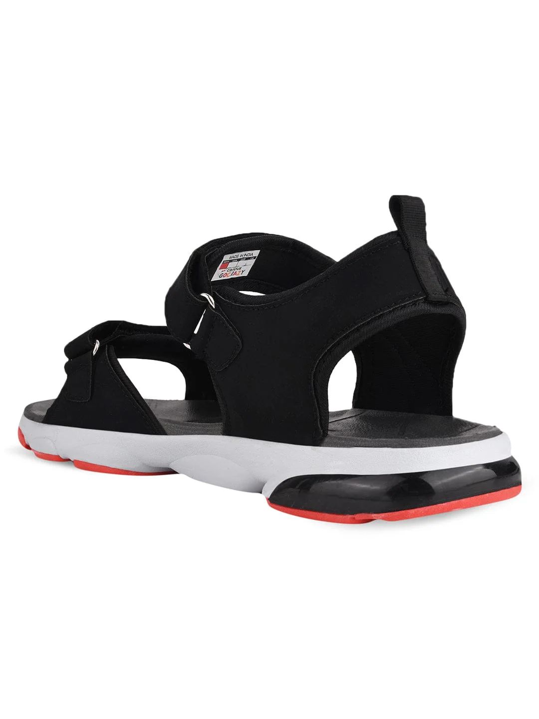 GC-2211 Black Men's Sandals - Image 3