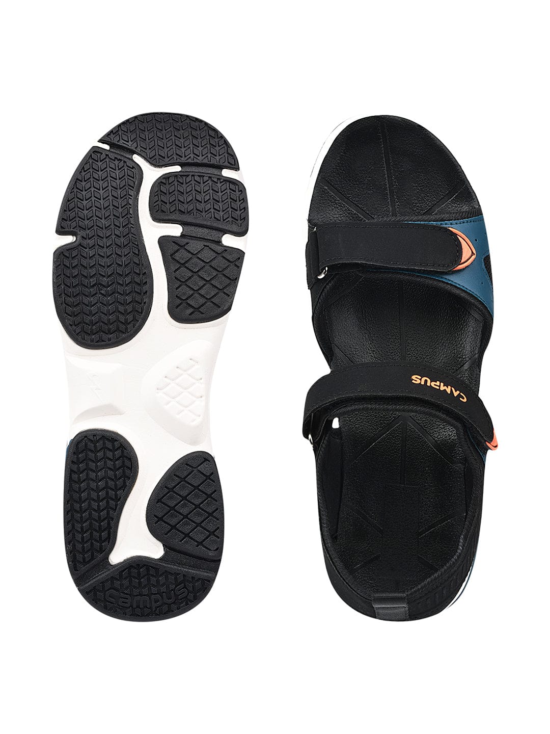GC-2211 Blue Men's Sandals - Image 4
