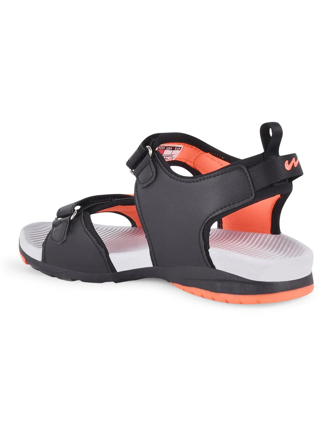 GC-22113C Black Child Sandals - Image 3
