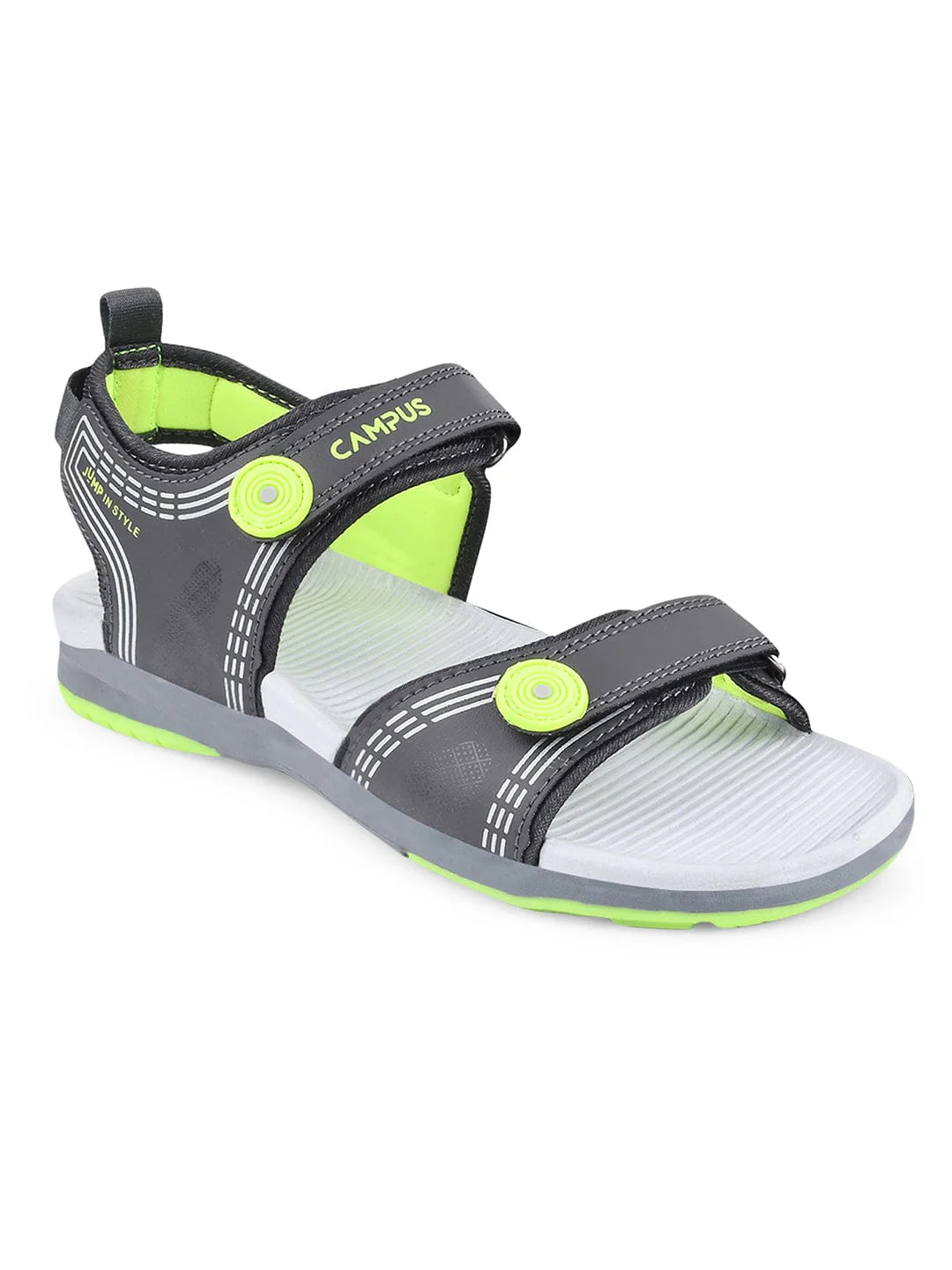 GC-22113C Grey Child Sandals - Image 2