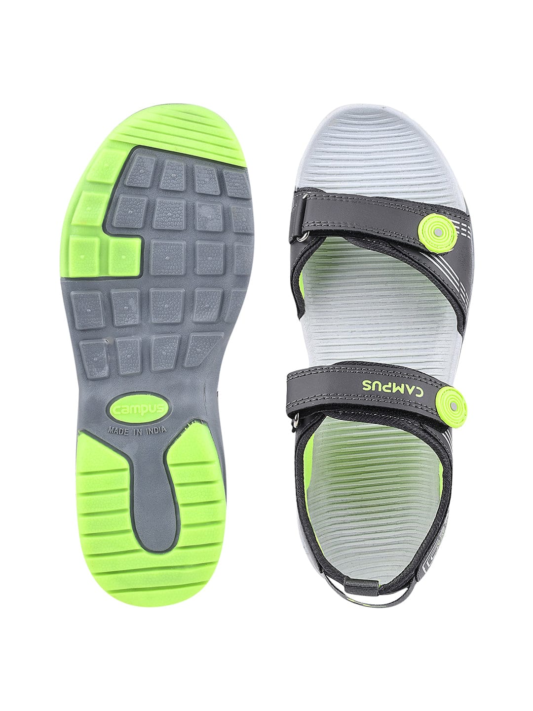 GC-22113C Grey Child Sandals - Image 4