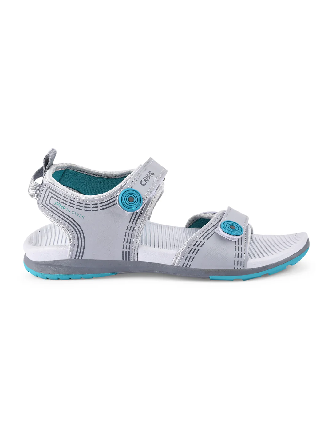 GC-22113C Grey Child Sandals - Image 2