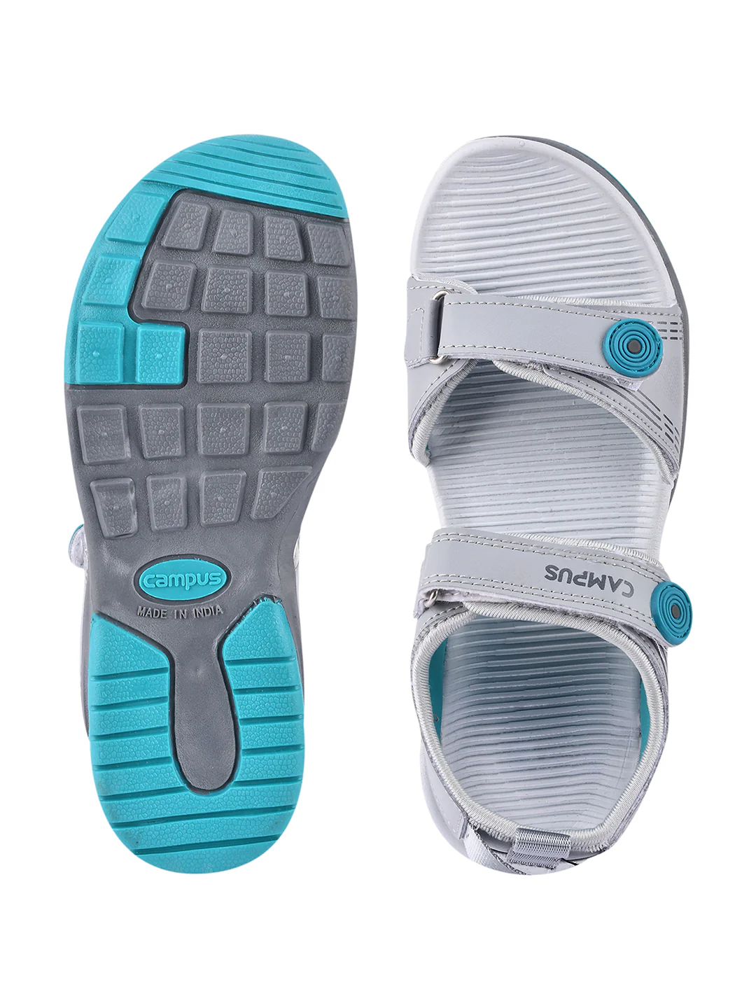 GC-22113C Grey Child Sandals - Image 5