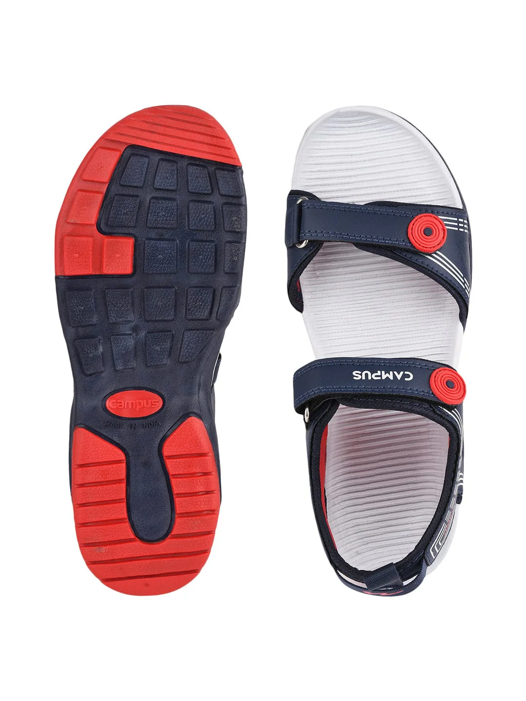 GC-22113C Navy Child Sandals - Image 4