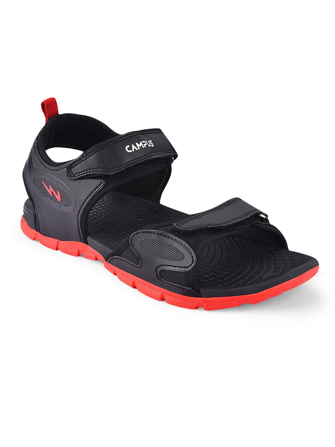 GC-22115 Black Men's Sandals - Image 2