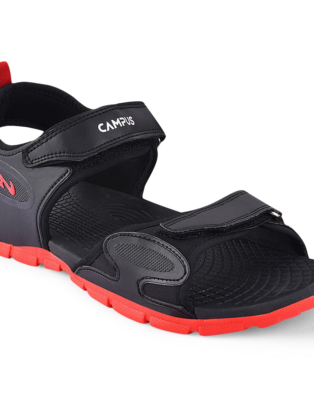 GC-22115 Black Men's Sandals - Image 5