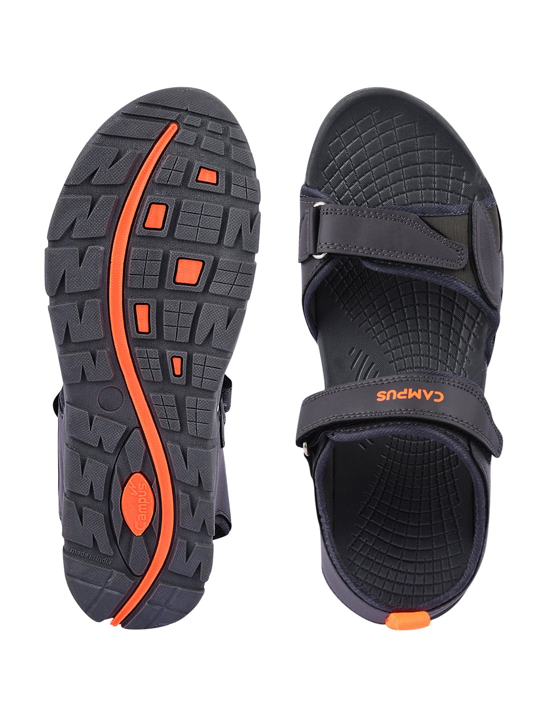 GC-22115 Grey Men's Sandals - Image 4