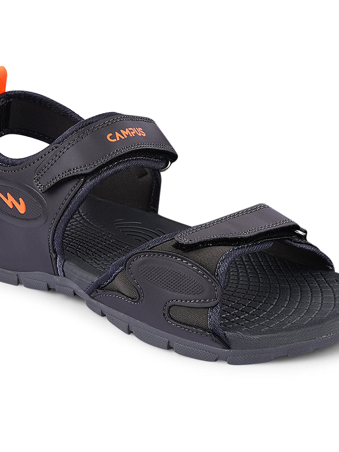 GC-22115 Grey Men's Sandals - Image 5