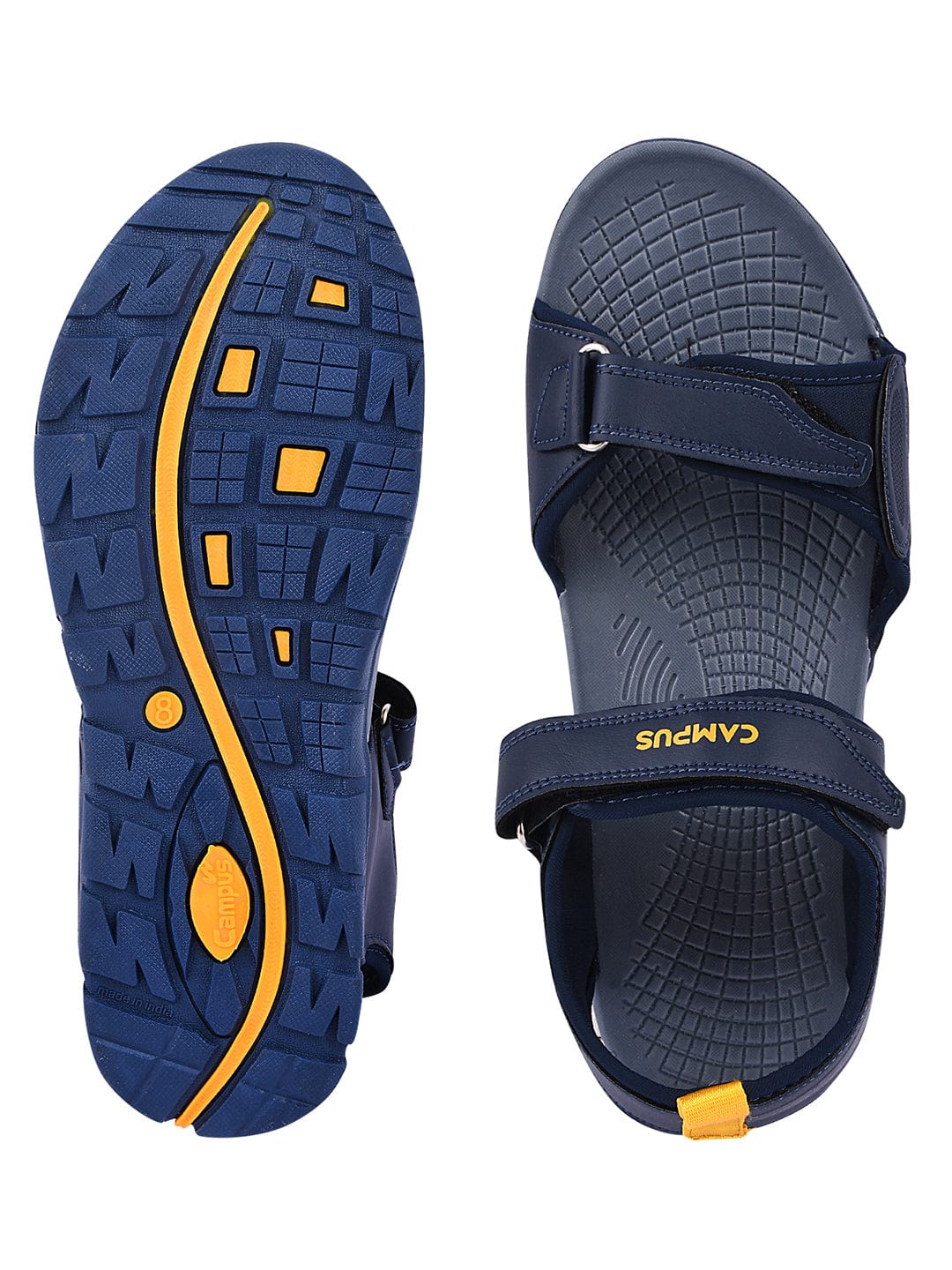 GC-22115 Navy Men's Sandals - Image 4