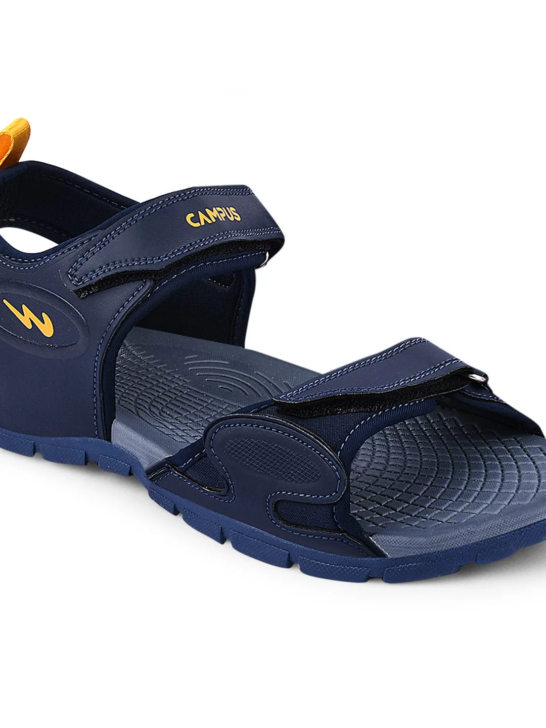 GC-22115 Navy Men's Sandals - Image 5