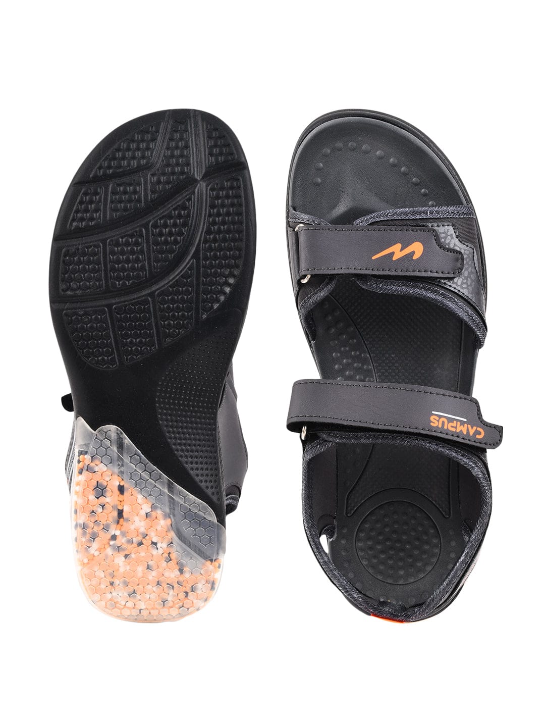 GC-22118 Grey Men's Sandals - Image 4
