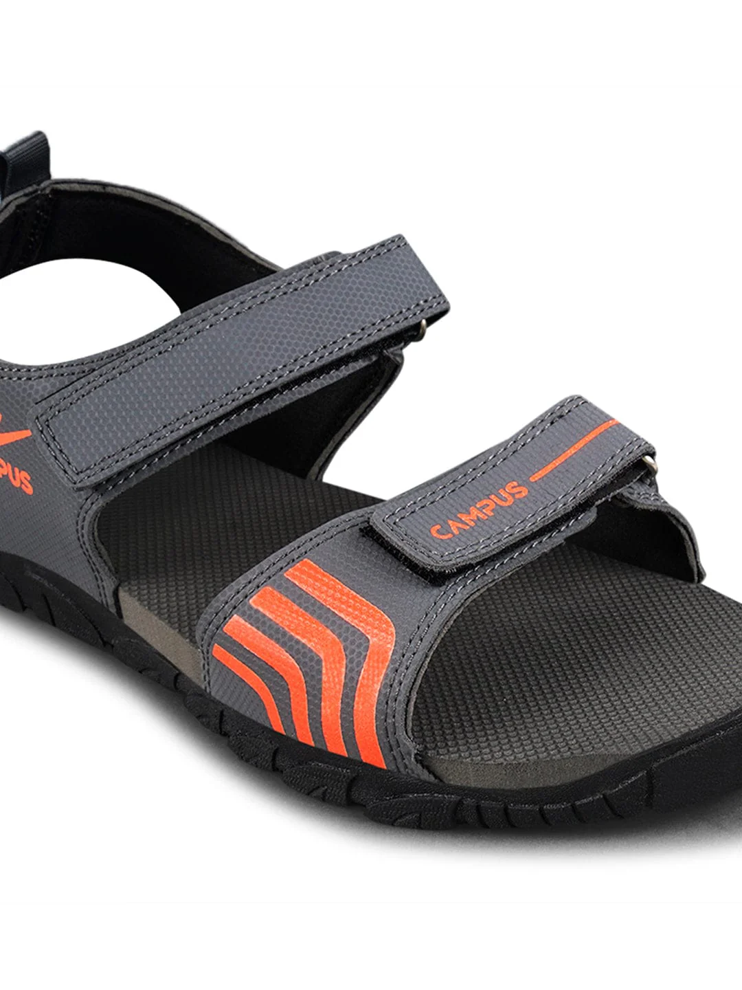 GC-22121 Grey Men's Sandals - Image 5