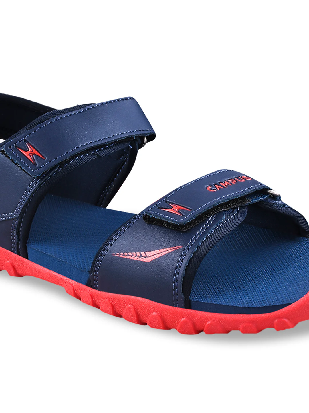 GC-22122 Blue Men's Sandals - Image 4