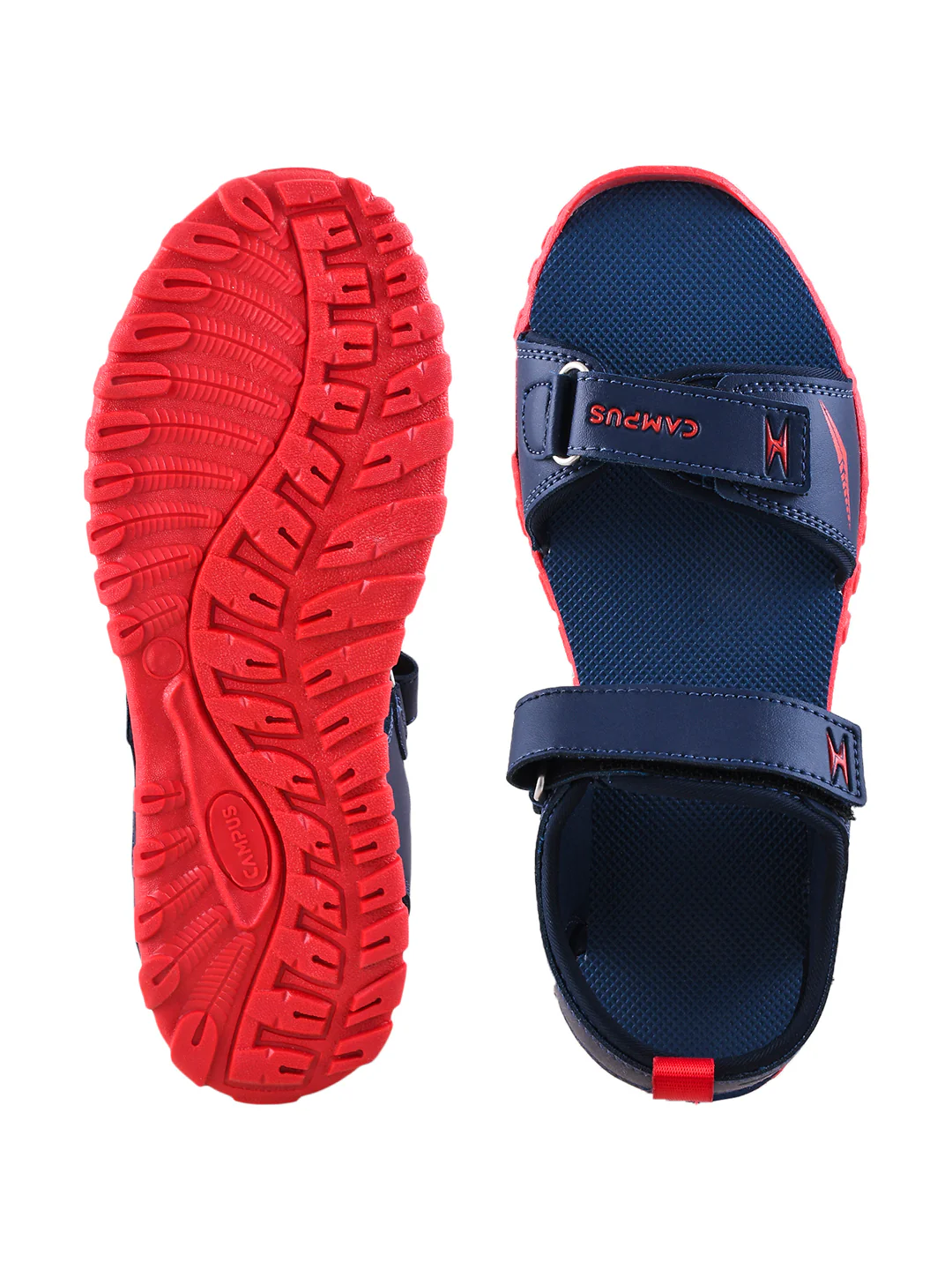 GC-22122 Blue Men's Sandals - Image 5
