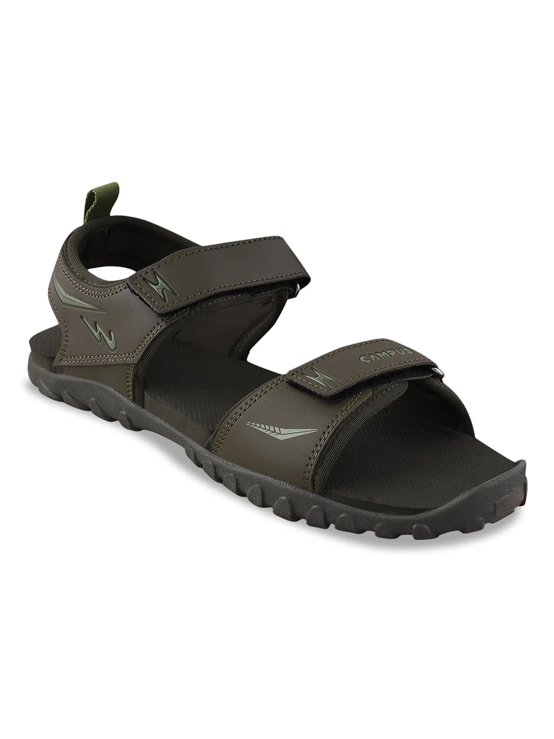 GC-22122 Olive Men's Sandals - Image 2