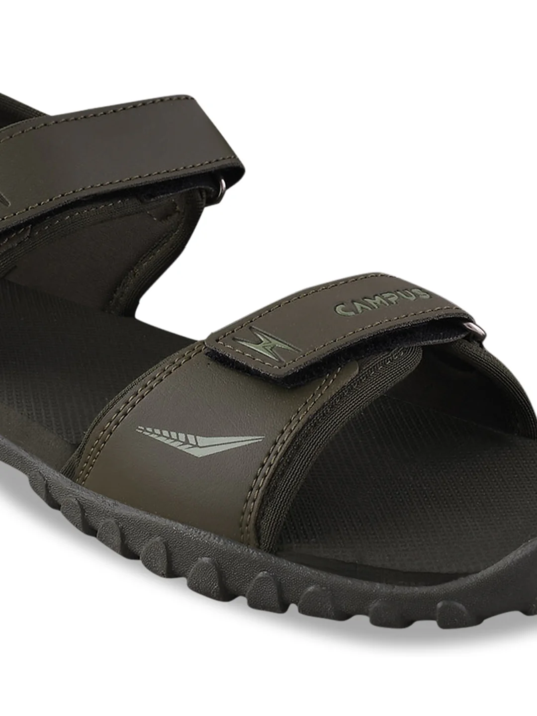 GC-22122 Olive Men's Sandals - Image 4
