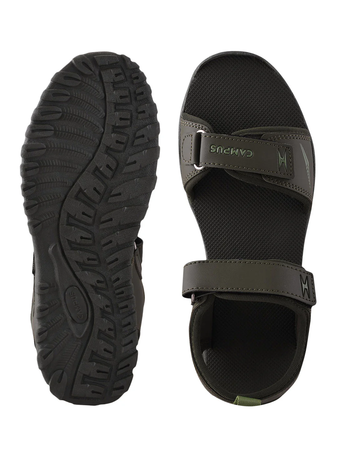 GC-22122 Olive Men's Sandals - Image 5