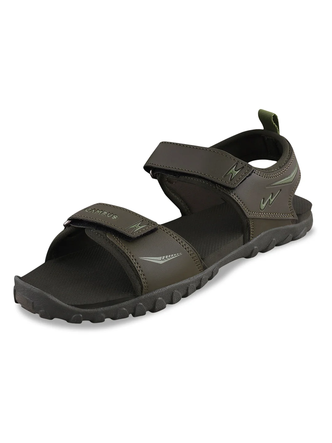 GC-22122 Olive Men's Sandals - Image 6