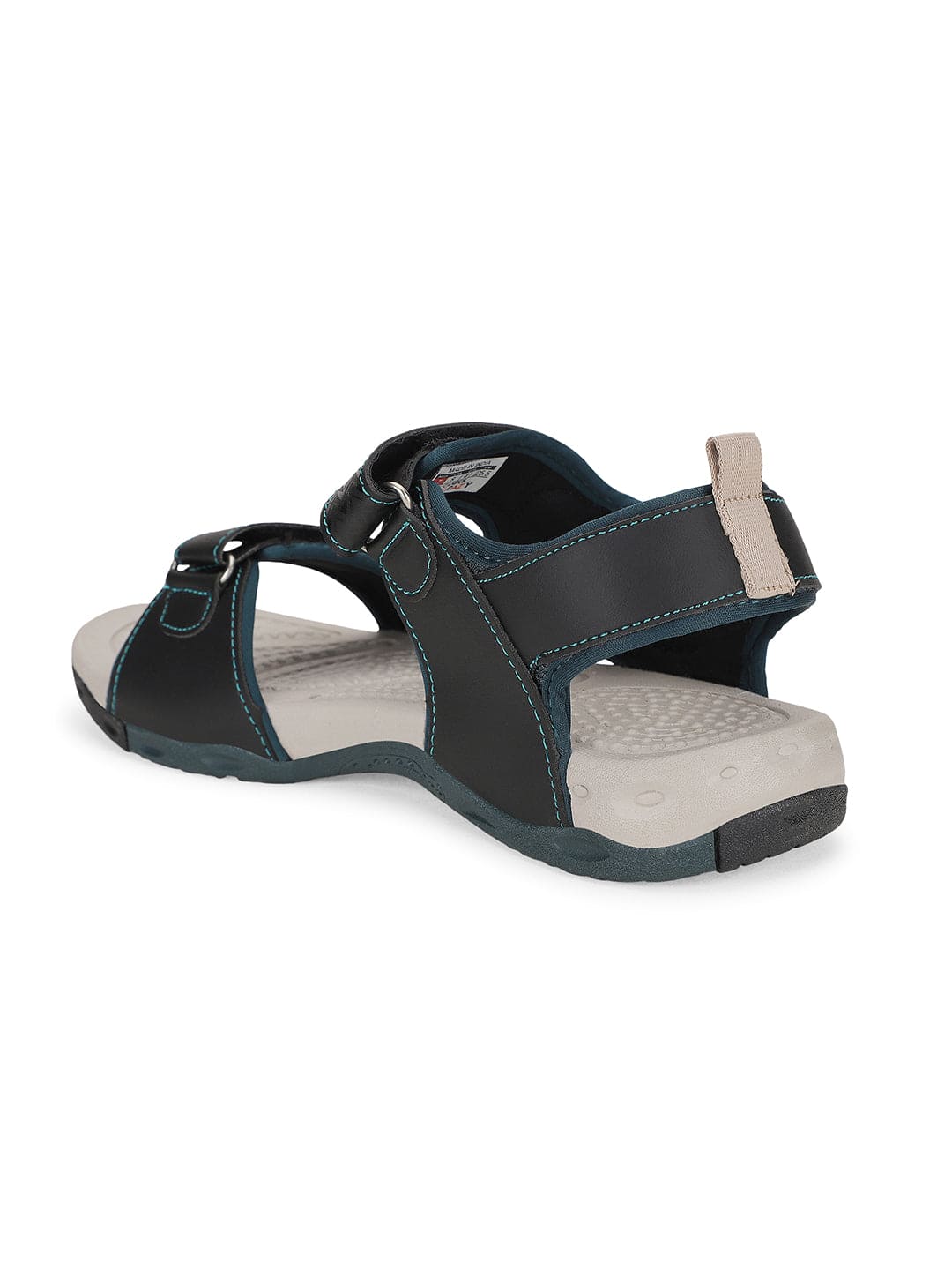 GC-22133 Green Men's Sandals - Image 3
