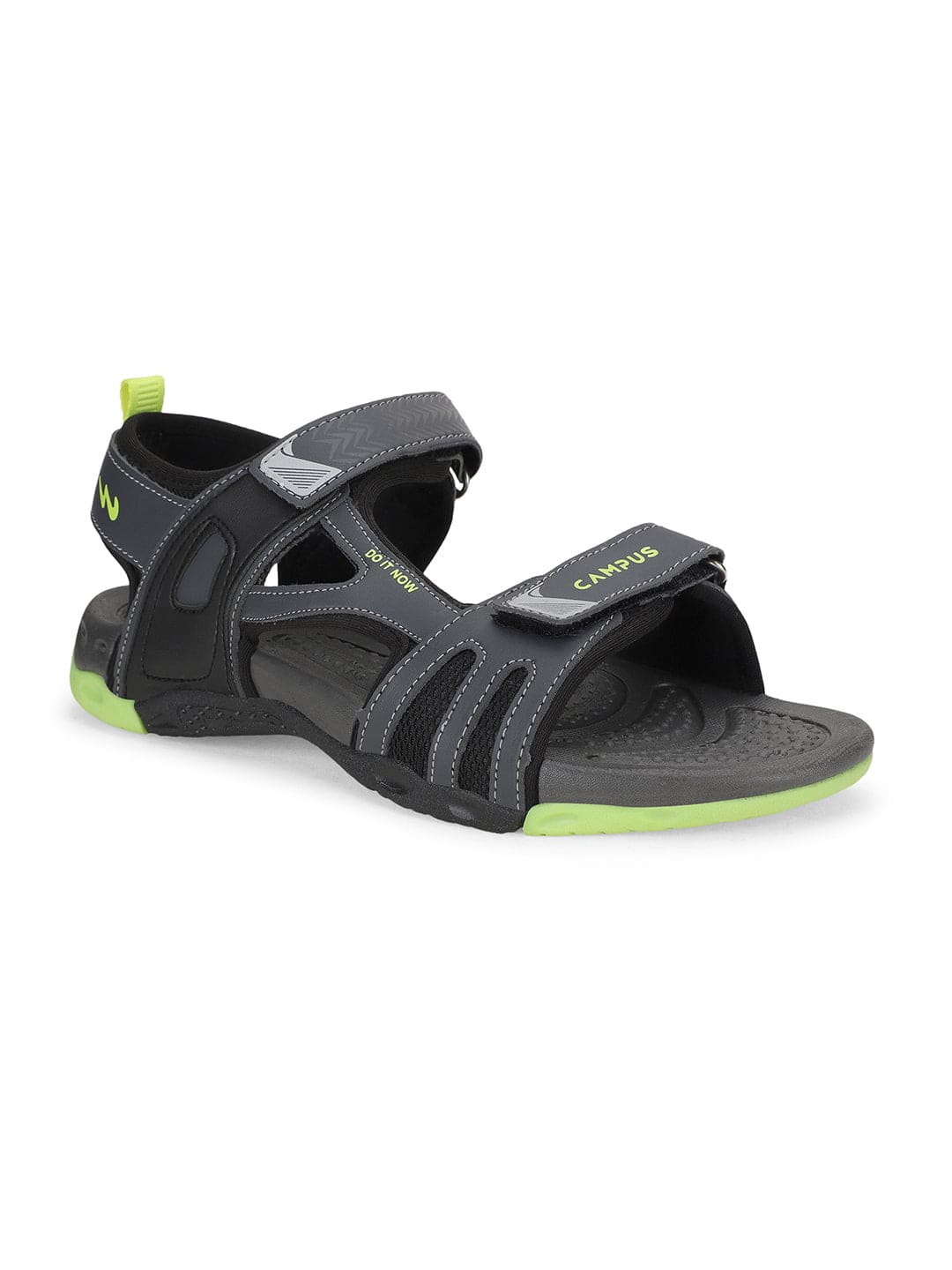GC-22133 Grey Men's Sandals - Image 2