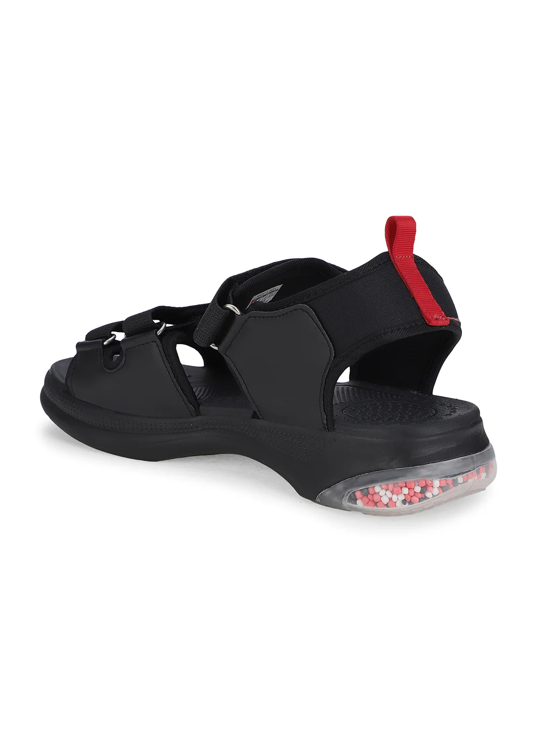 GC-22134 Black Men's Sandals - Image 3