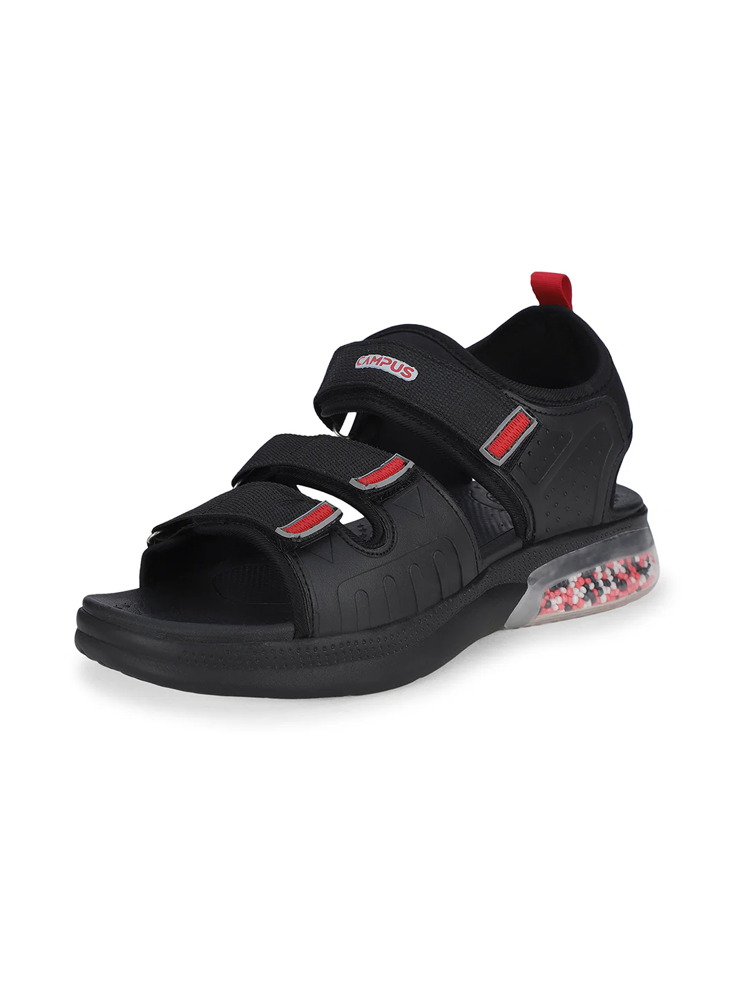 GC-22134 Black Men's Sandals - Image 6