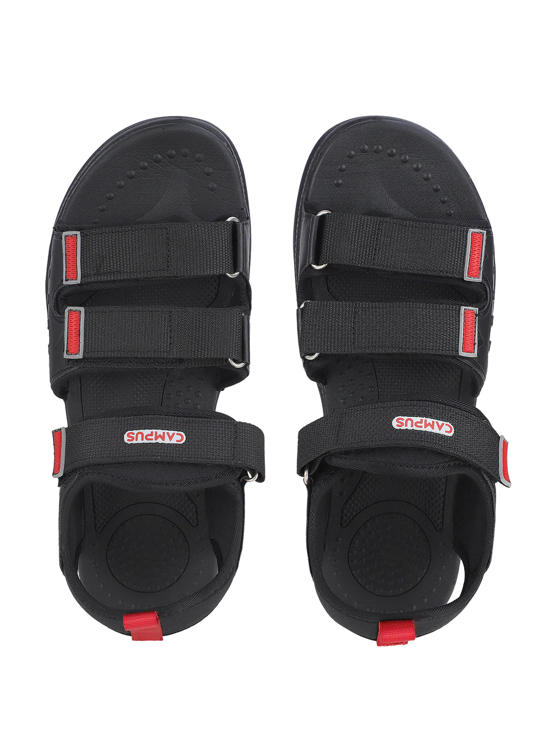 GC-22134 Black Men's Sandals - Image 7