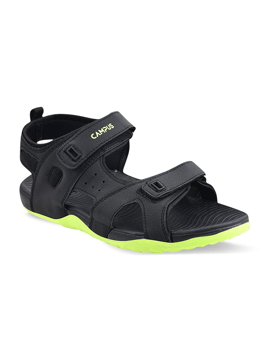GC-2215 Black Men's Sandals - Image 2