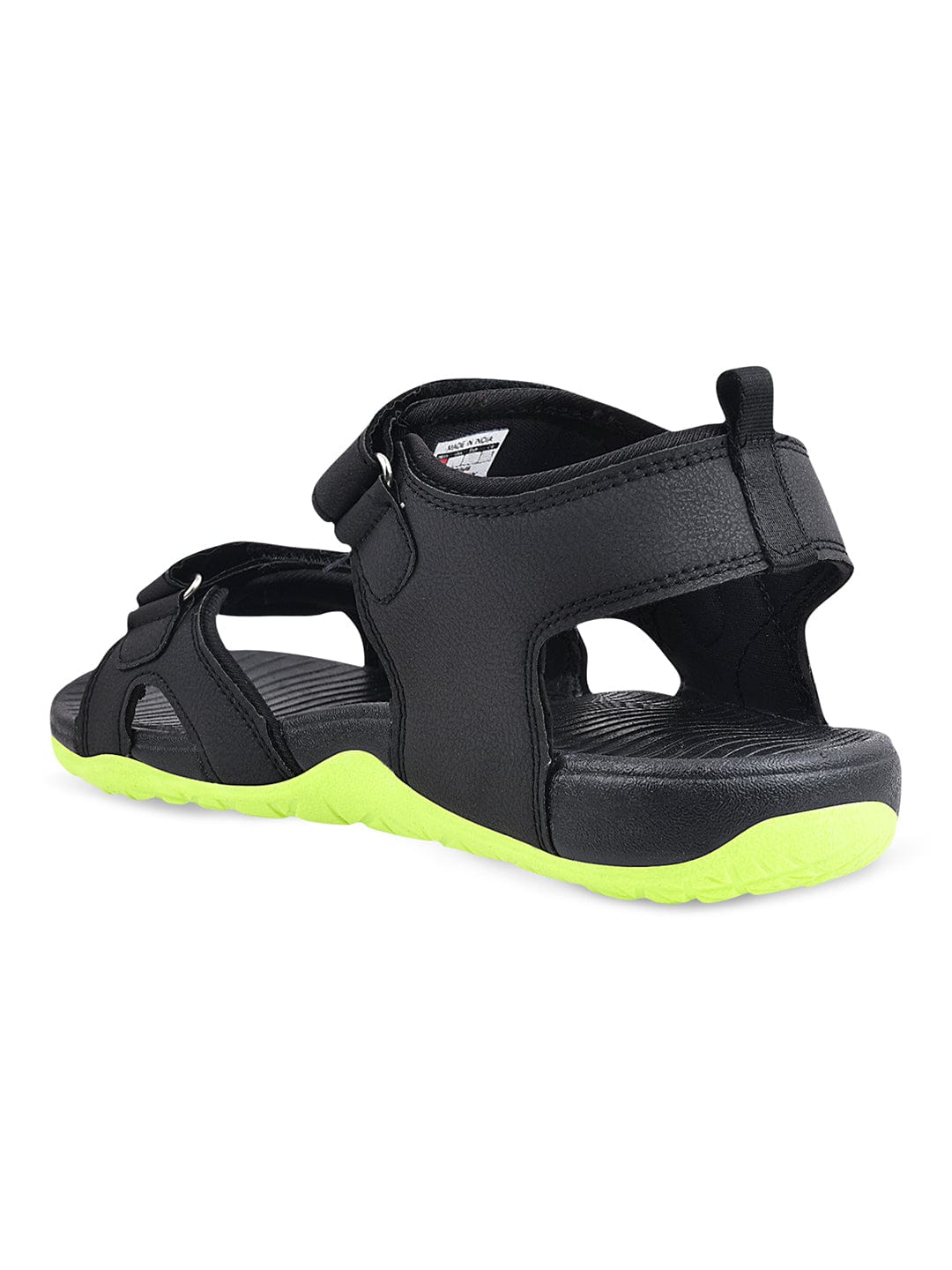 GC-2215 Black Men's Sandals - Image 3