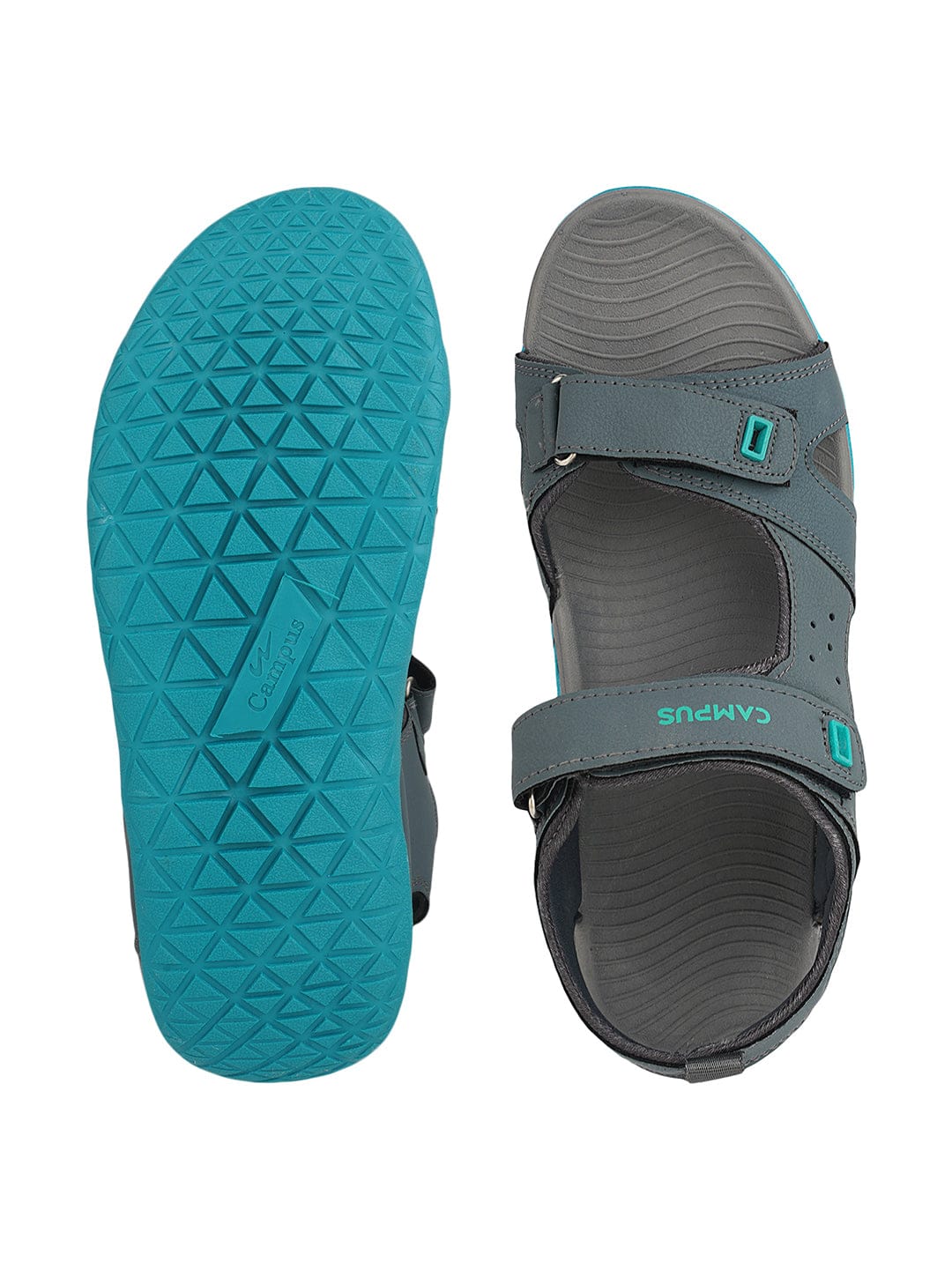 GC-2215 Grey Men's Sandals - Image 4
