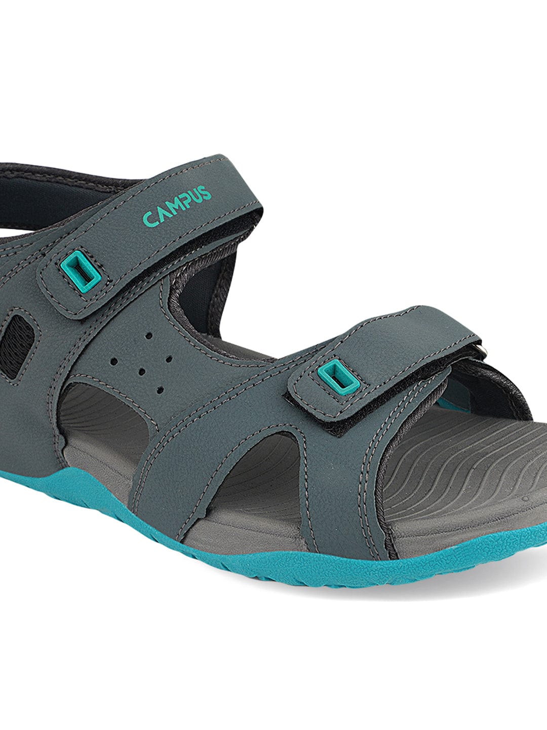 GC-2215 Grey Men's Sandals - Image 5