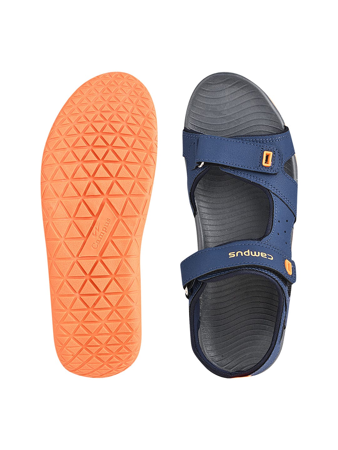 GC-2215 Navy Men's Sandals - Image 4