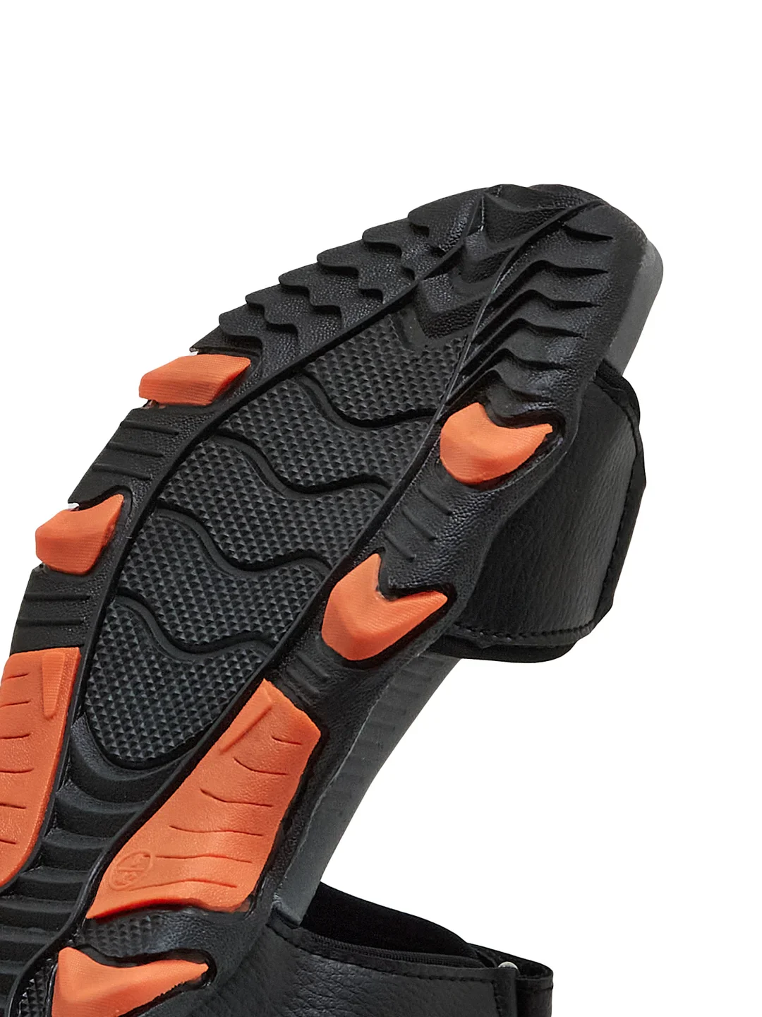 GC-22162 Black Men's Sandals - Image 4