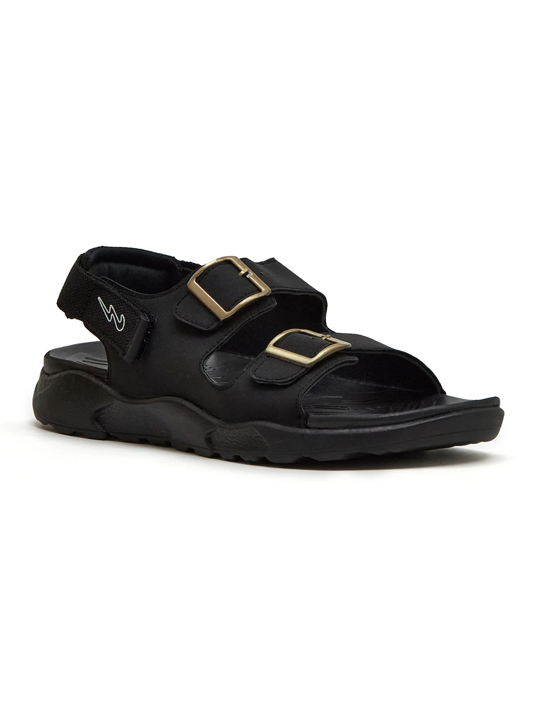 GC-22164 Black Men's Sandals - Image 2