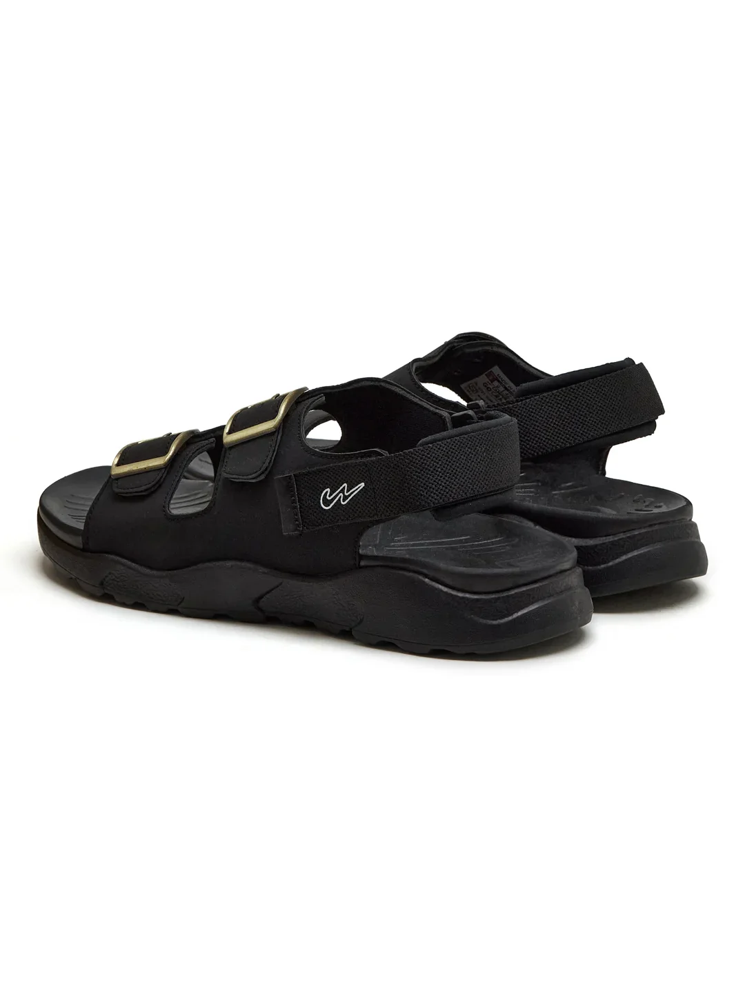 GC-22164 Black Men's Sandals - Image 5