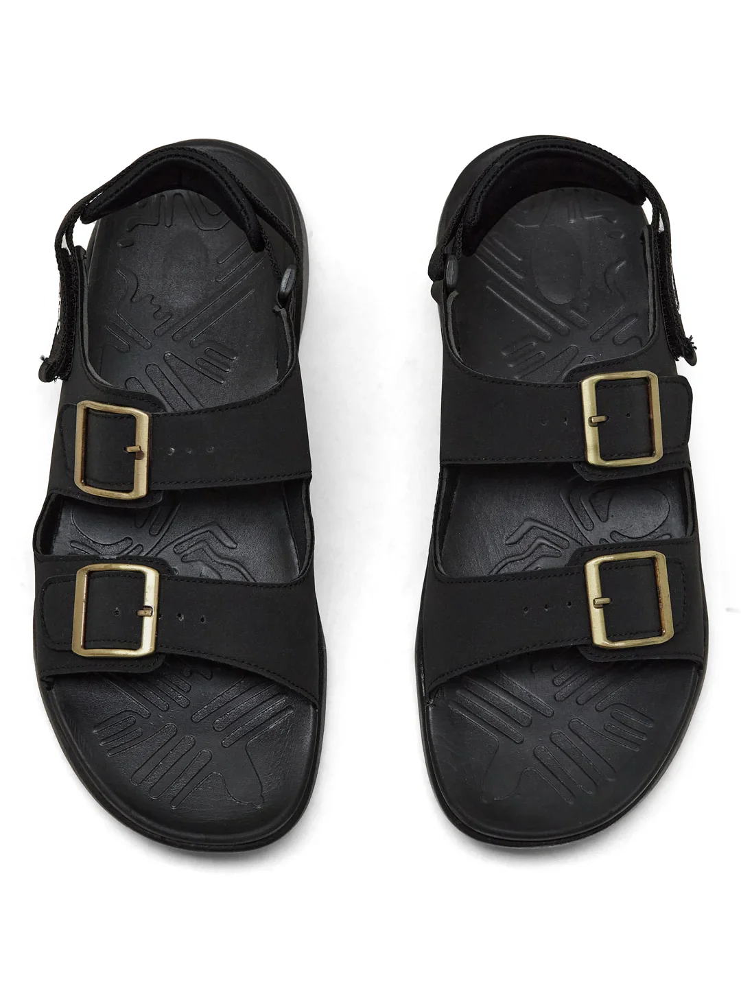 GC-22164 Black Men's Sandals - Image 6