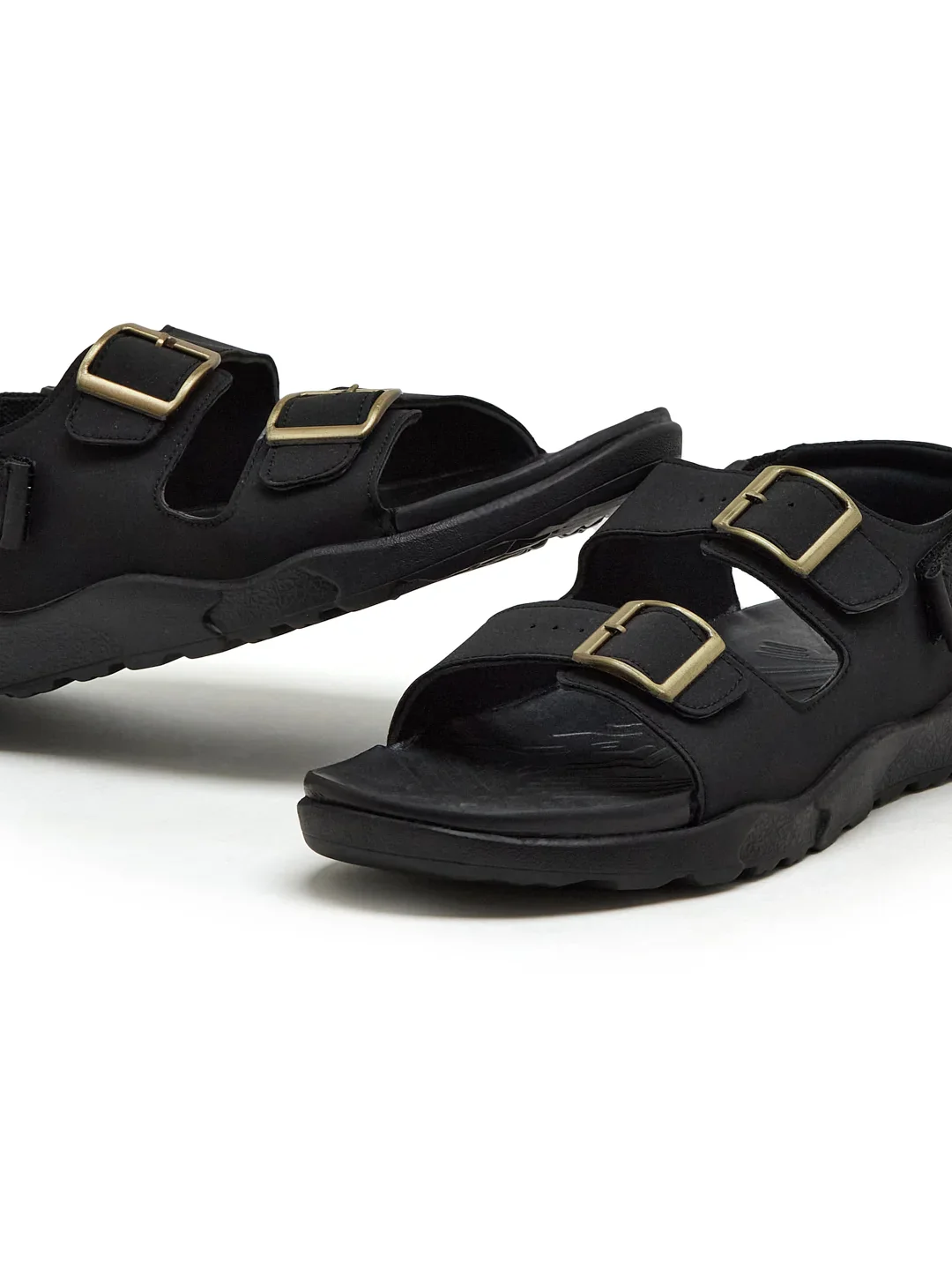 GC-22164 Black Men's Sandals - Image 7