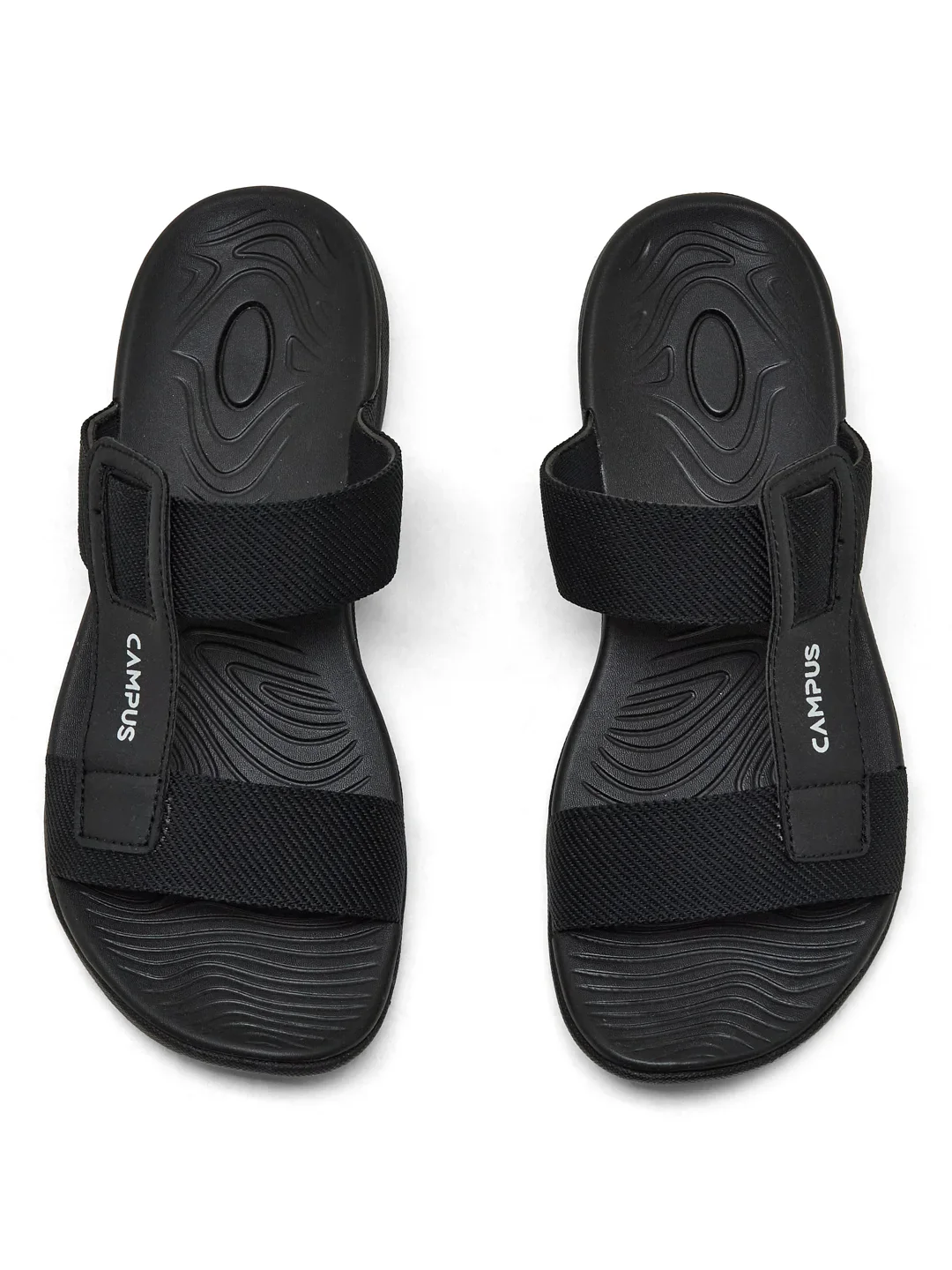 GC-22166 Black Men's Sandals - Image 6