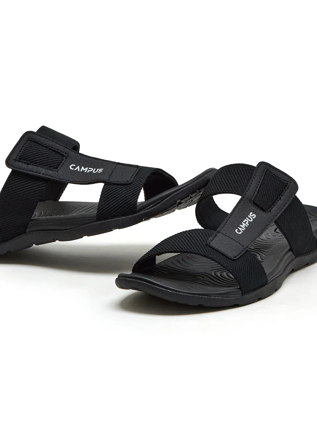 GC-22166 Black Men's Sandals - Image 7