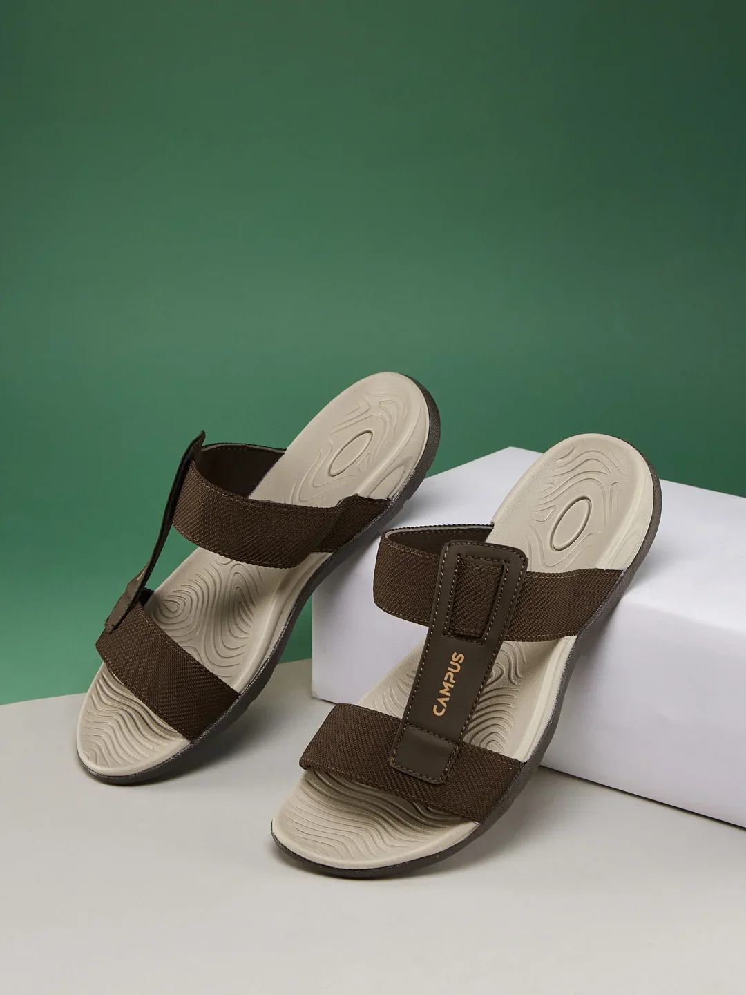 GC-22166 Brown Men's Sandals