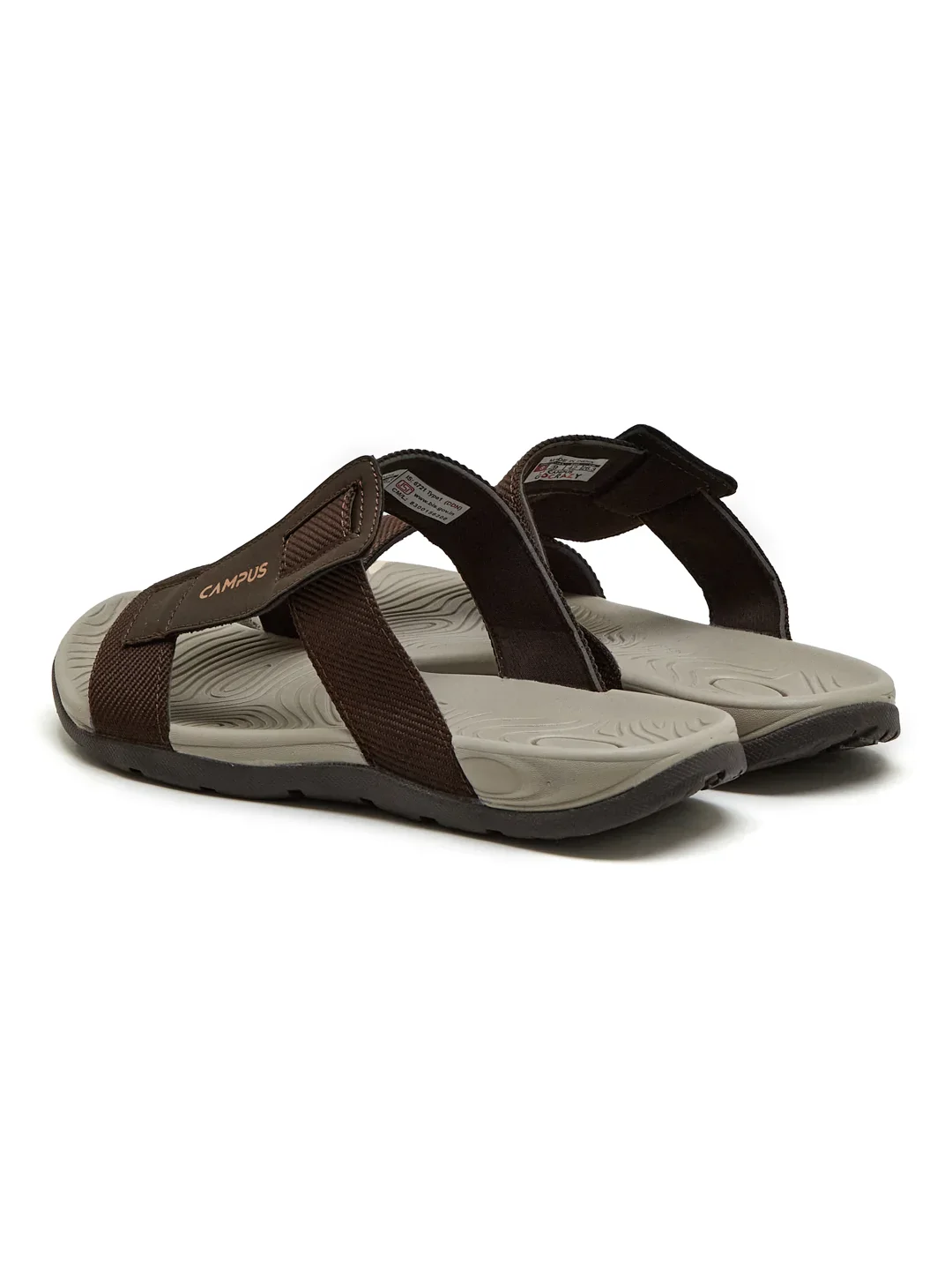 GC-22166 Brown Men's Sandals - Image 5
