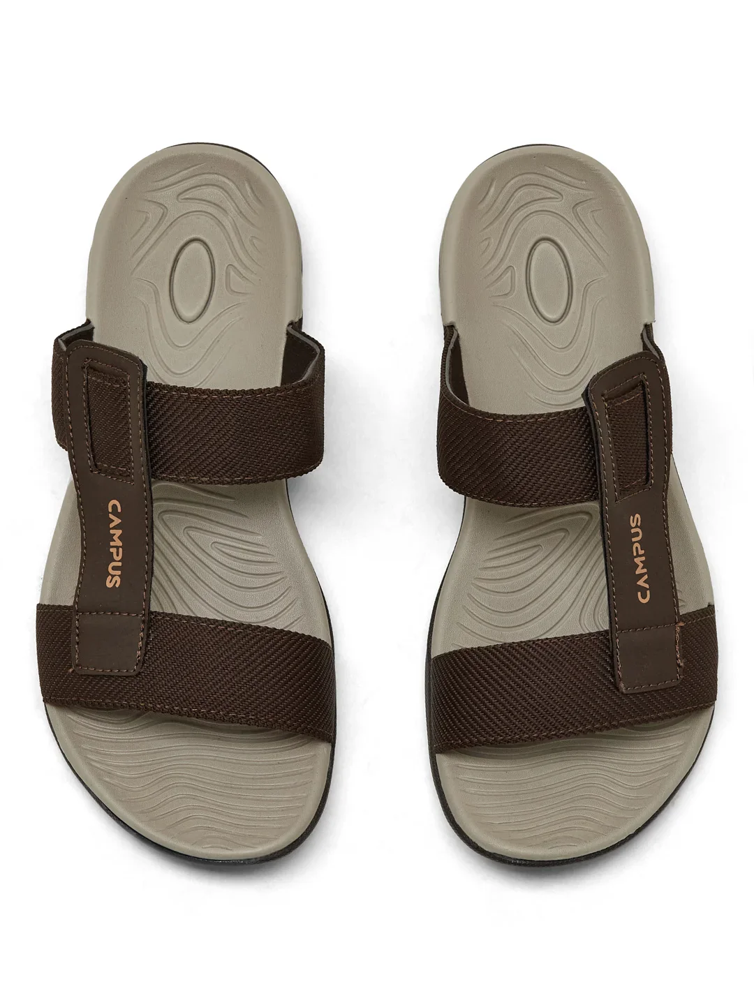 GC-22166 Brown Men's Sandals - Image 6