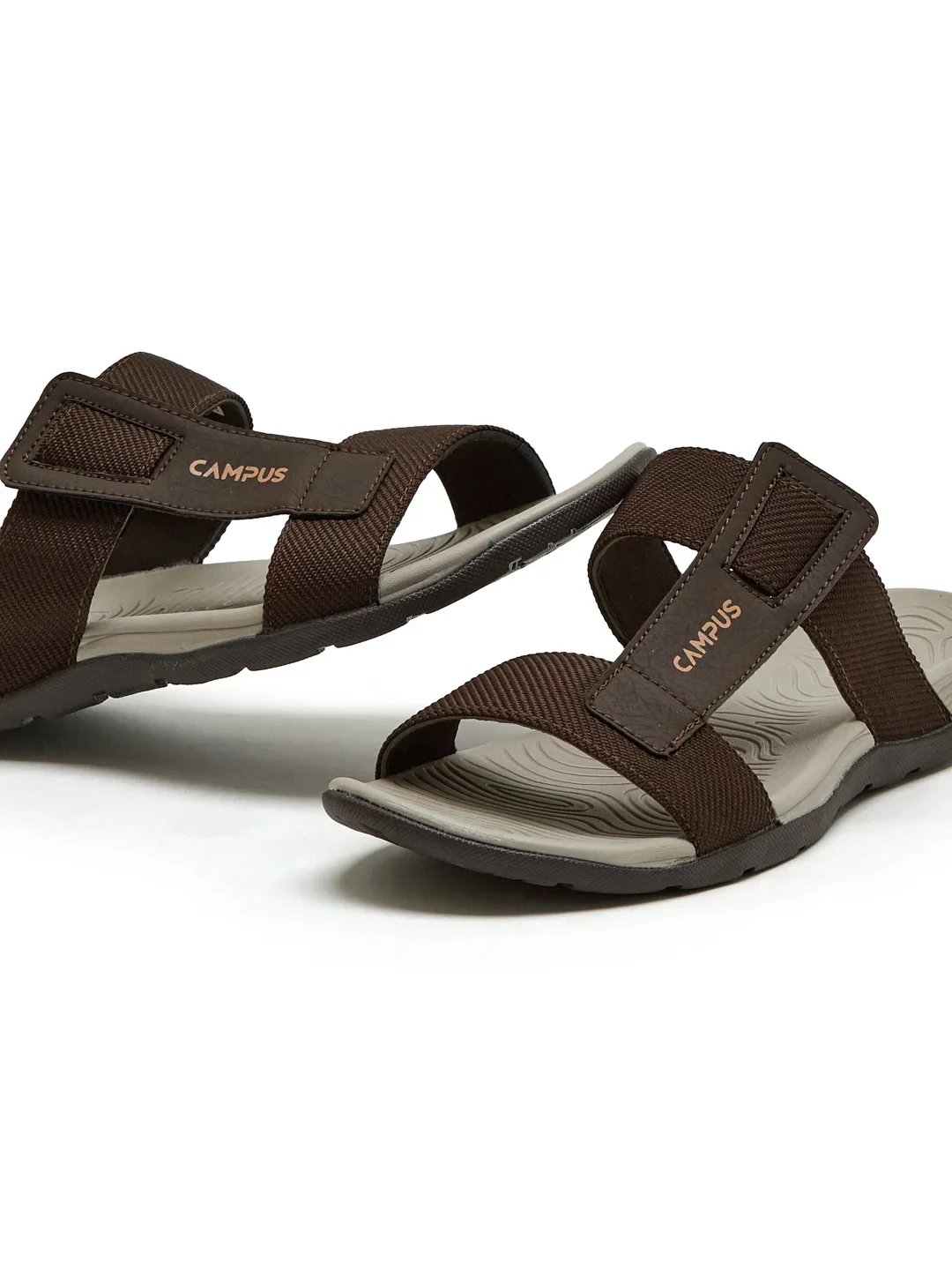 GC-22166 Brown Men's Sandals - Image 7