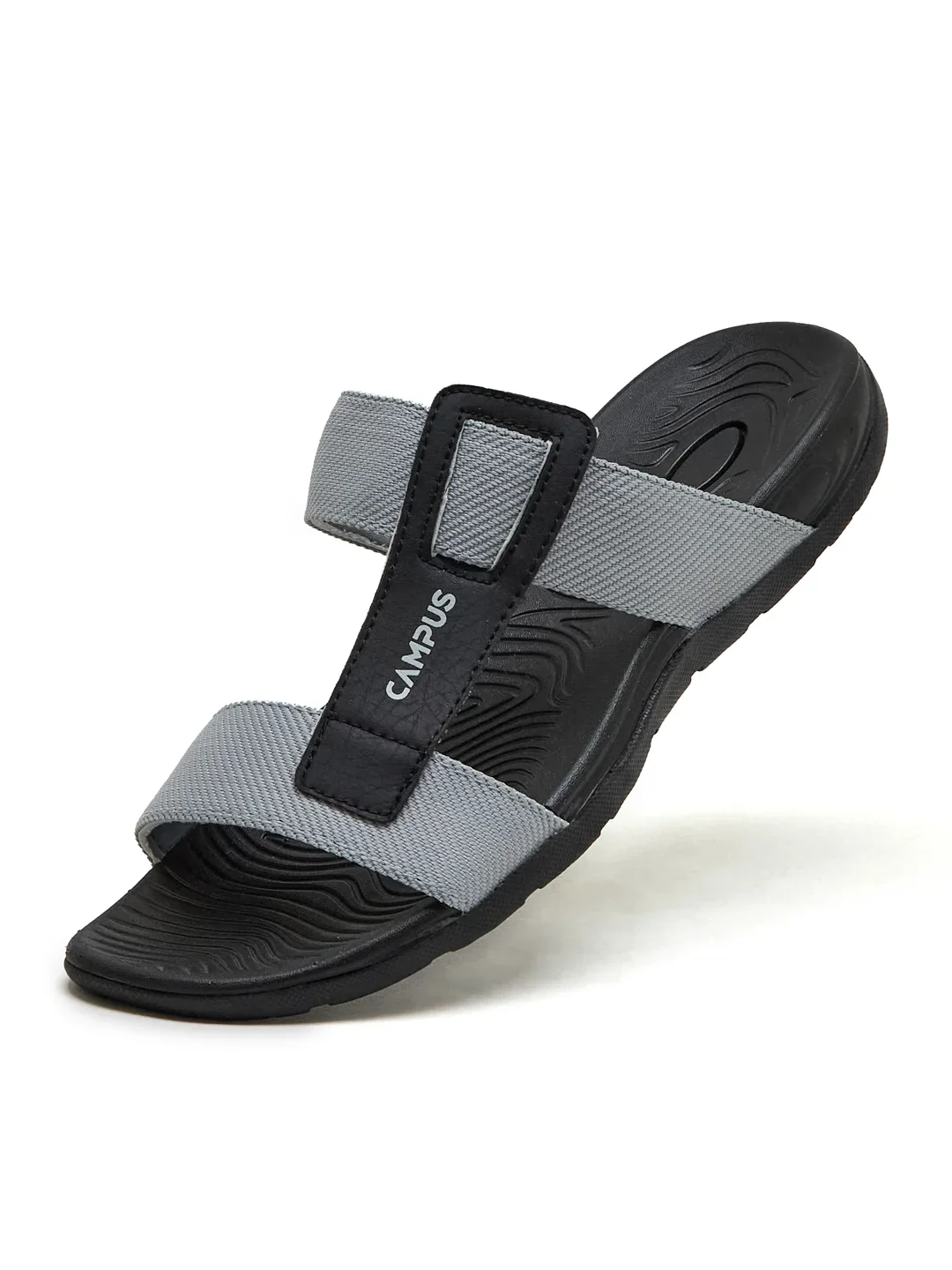 GC-22166 Grey Men's Sandals - Image 3