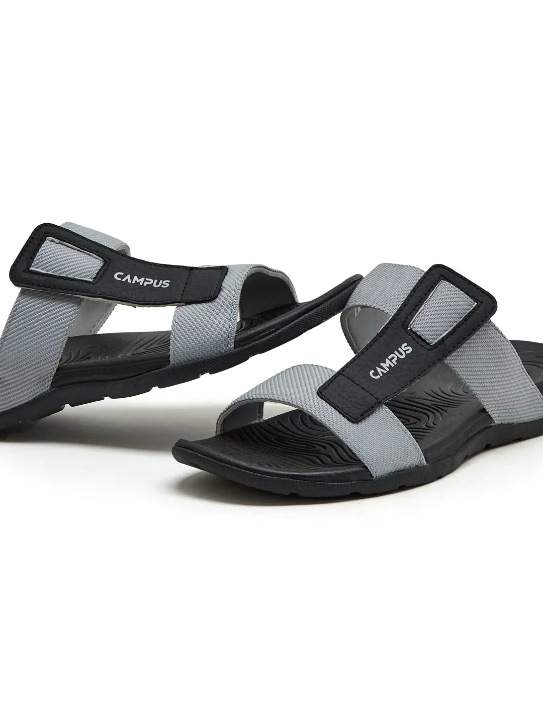 GC-22166 Grey Men's Sandals - Image 7