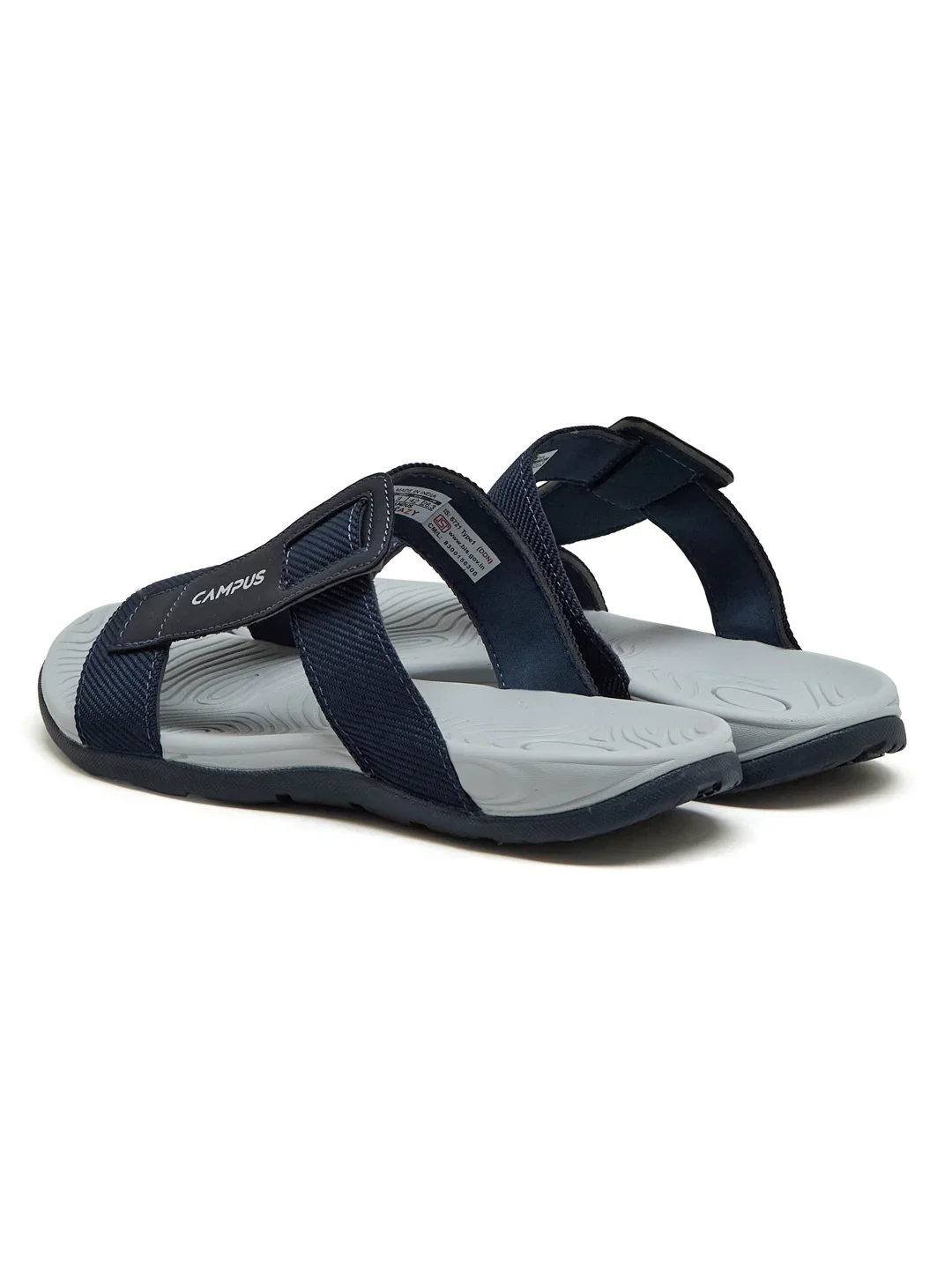 GC-22166 Navy Men's Sandals - Image 5